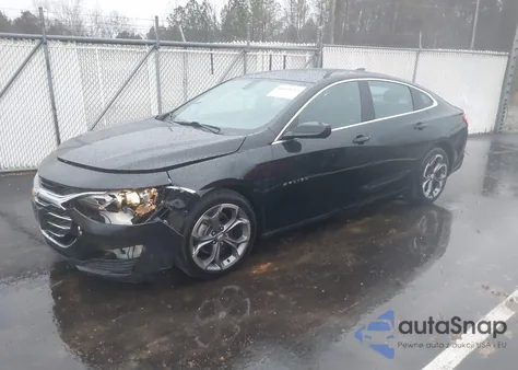 2021 Chevrolet Malibu Fwd Lt from USA, damaged, VIN 1G1ZD5ST3MF002790